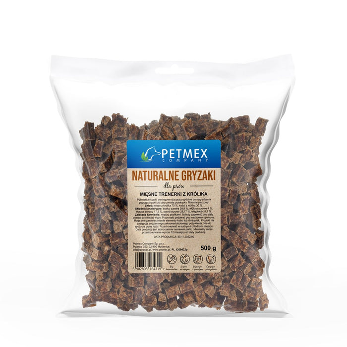 PETMEX Rabbit meat treats - dog treat - 500g