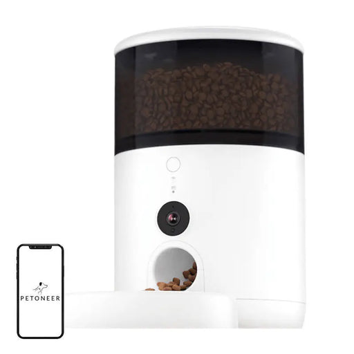 Petoneer NutriVue smart food dispenser (with stainless steel bowl) - Bowls<<<Food Dispensers<<<Pets<<<InnproXML