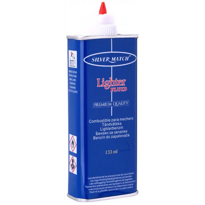 Petrol for lighters Silver Match 133 ml - Други<<<За Кухнята<<<Малки електроуреди<<<TechMart