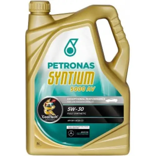 PETRONAS SYNTIUM 5000 AV 5W-30 5L - АВТОМОБИЛНИ МАСЛА<<<MaxCar