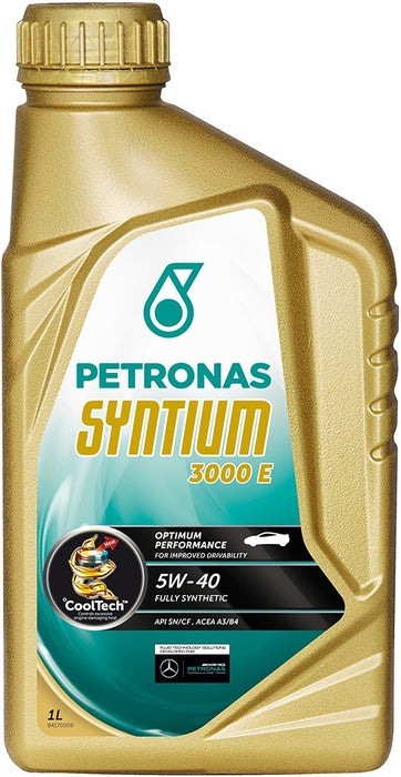 PETRONAS SYNTIUM 3000 E 5W-40 1L