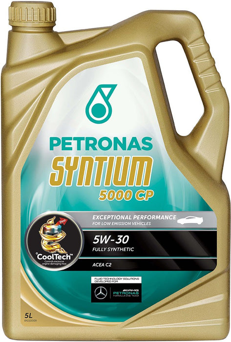 PETRONAS SYNTIUM 5000 CP 5W-30 5L