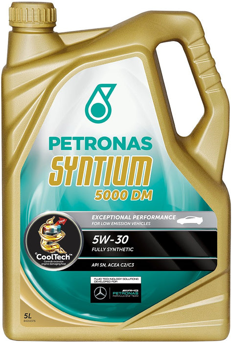 PETRONAS SYNTIUM 5000 DM 5W-30 5L