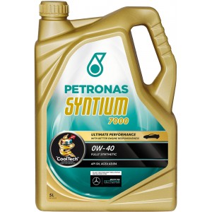 PETRONAS SYNTIUM 7000 0W-40 5L