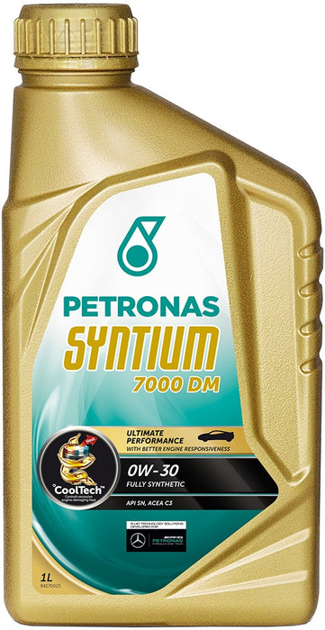 PETRONAS SYNTIUM 7000 DM 0W-30 1L