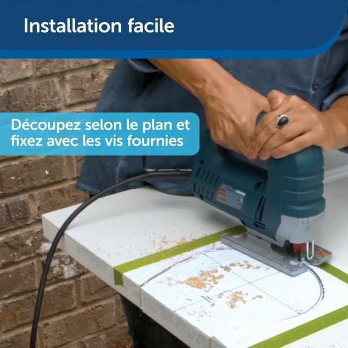 Cat Flap PetSafe White Plastic