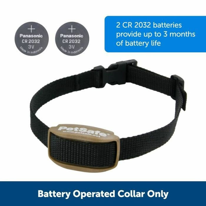 Anti-bark collar PetSafe Black noir