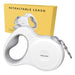 Petsuper Dog Automatic Retractable Leash 5m (white) - Walking and transportation<<<Pets<<<InnproXML