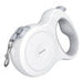 Petsuper Dog Automatic Retractable Leash 5m (white) - Walking and transportation<<<Pets<<<InnproXML