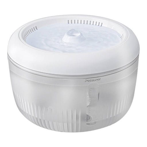 Petsuper PW02 2.5L smart dog and cat fountain/drinker (white) - Water dispensers<<<Fountains<<<Pets<<<InnproXML