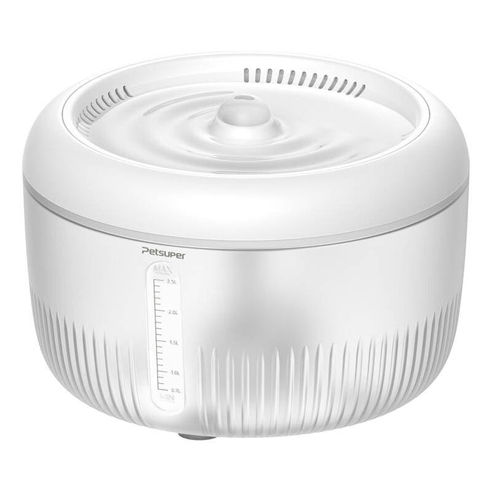 Petsuper PW02 2.5L smart dog and cat fountain/drinker (white) - Water dispensers<<<Fountains<<<Pets<<<InnproXML
