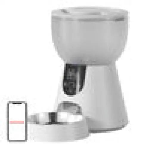 Petwant 4L automatic feed dispenser F17-LED - Bowls<<<Food Dispensers<<<Pets<<<InnproXML