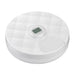Petwant F19L-B automatic 6-chamber feed dispenser (white) - Bowls<<<Food Dispensers<<<Pets<<<InnproXML