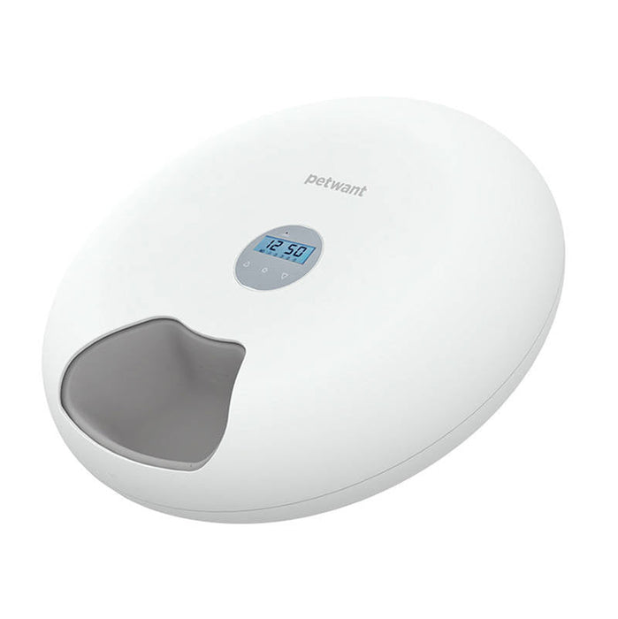 PetWant F6 intelligent 6-chamber food dispenser - Bowls<<<Food Dispensers<<<Pets<<<InnproXML