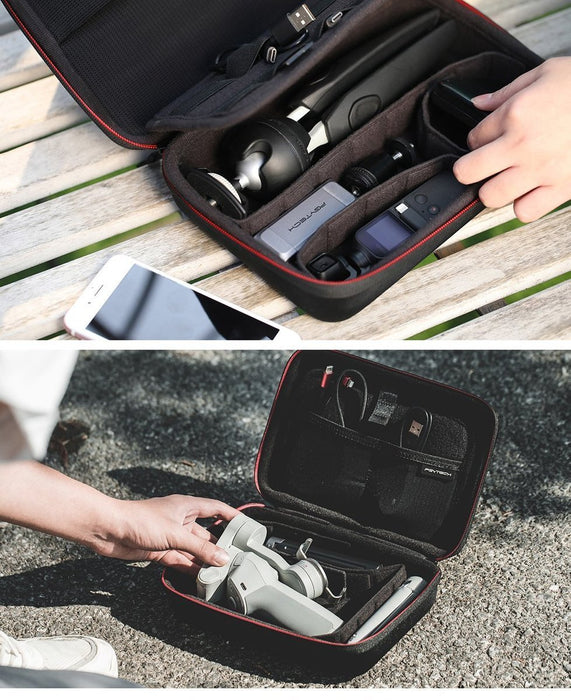 Case PGYTECH for DJI OM 5 / 4 / Osmo Mobile 3 / Pocket / Pocket 2 / Action and sports cameras (P-18C-020)