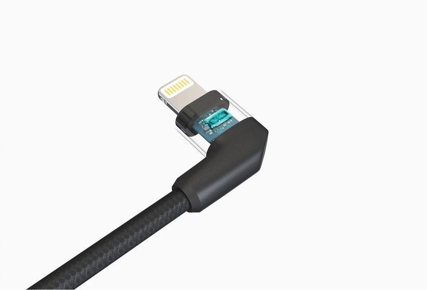 Kabel USB-A do Lightning MFI 350mm PGYTECH (P-GM-115)