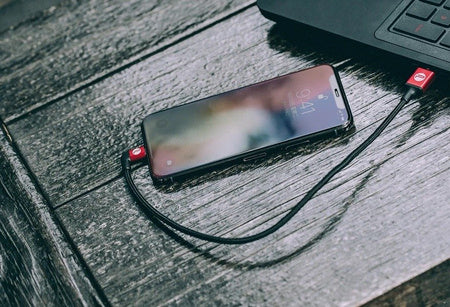 Kabel USB-A do Lightning MFI 350mm PGYTECH (P-GM-115)