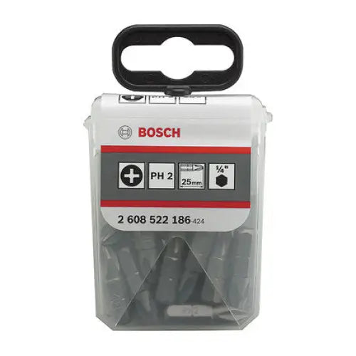 PH 2 BOSCH BIT SET - Битове и накрайници<<<Консумативи за електроинструменти<<<Инструменти и