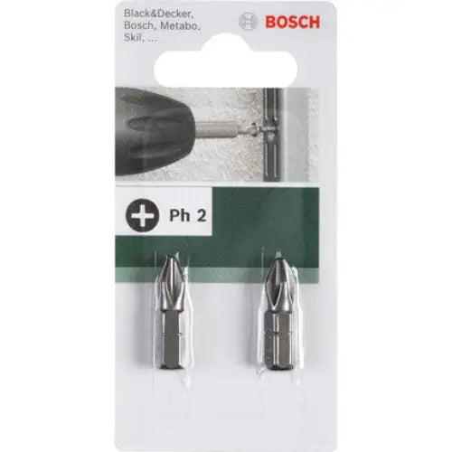 PH2 BOSCH BITS - Битове и накрайници<<<Консумативи за електроинструменти<<<Инструменти и