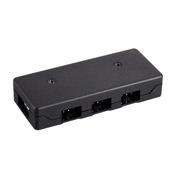 Phanteks PH-CTHUB_DRGB_01 LED lighting controller Black - Контролери за вентилатори<<<Компютърни компоненти<<<ValiAPI