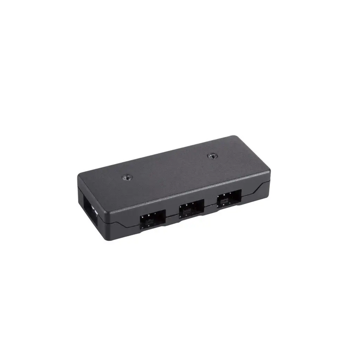 Phanteks PH-CTHUB_DRGB_01 LED lighting controller Black - Контролери за вентилатори<<<Компютърни компоненти<<<ValiAPI
