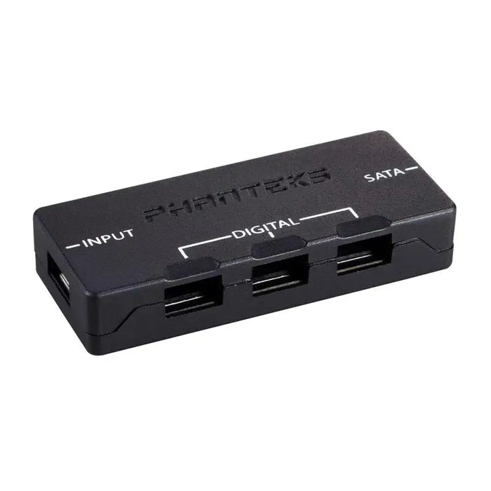 Phanteks PH-CTHUB_DRGB_01 LED lighting controller Black - Контролери за вентилатори<<<Компютърни компоненти<<<ValiAPI