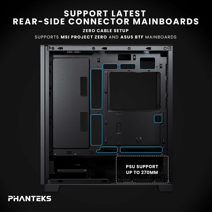 ATX Semi-tower Box Phanteks PH-XT523PSC_BK01