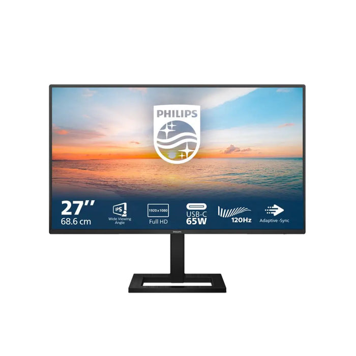 Philips 1000 series 27E1N1300AE/00 LED display 68.6 cm (27’’) 1920 x 1080 pixels Full HD LCD Black - LCD