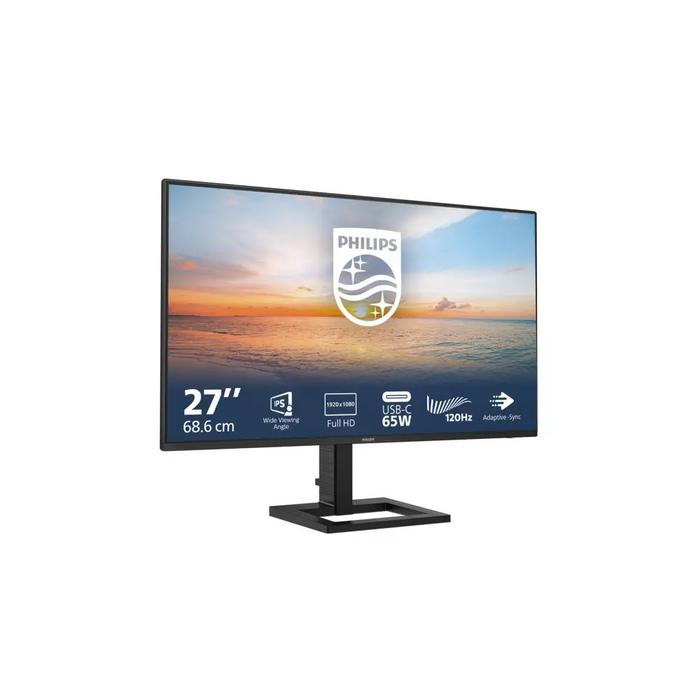 Philips 1000 series 27E1N1300AE/00 LED display 68.6 cm (27’’) 1920 x 1080 pixels Full HD LCD Black - LCD