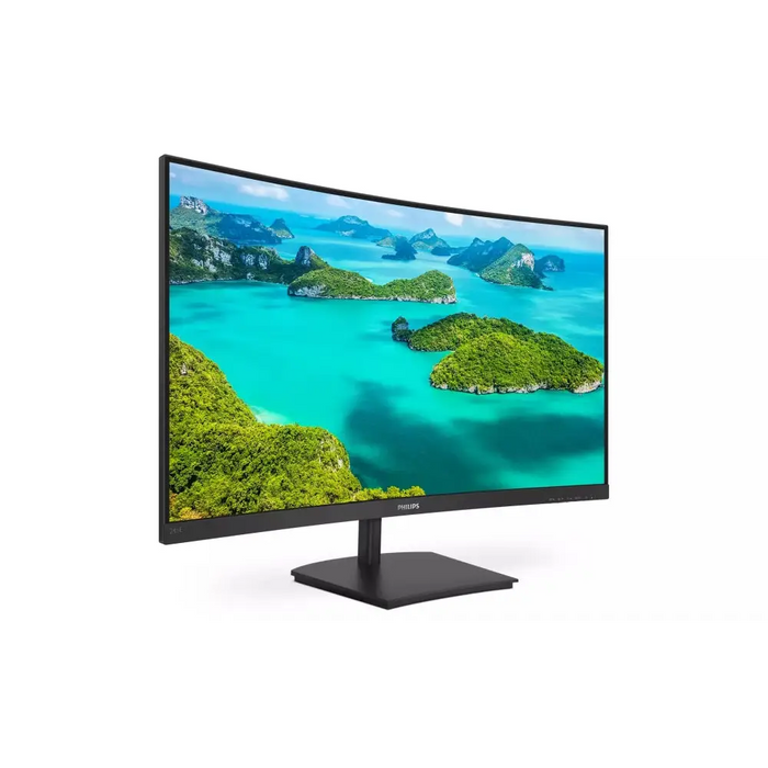 Philips 241E1SC 23.6’’ Curved 1500R VA WLED 1920x1080@75Hz 4ms GTG 250cd/m2 3000:1 Mega Infinity DCR FreeSync