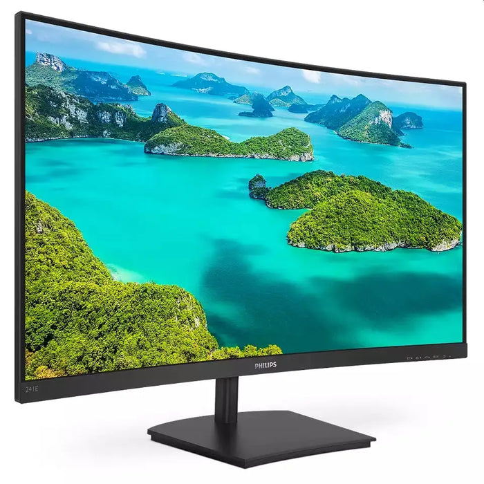 Philips 241E1SCA 23.6’’ Curved 1500R VA WLED 1920x1080@75Hz 4ms GTG 250cd/m2 3000:1 Mega Infinity DCR FreeSync/Adaptive