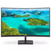 Philips 241E1SCA 23.6’’ Curved 1500R VA WLED 1920x1080@75Hz 4ms GTG 250cd/m2 3000:1 Mega Infinity DCR FreeSync/Adaptive
