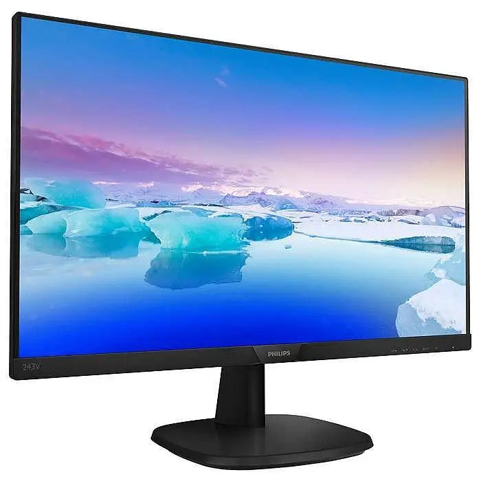 Philips 243V7QJABF 23.8’’ IPS WLED 1920x1080@75Hz 4ms GtG 250cd m/2 1000:1 DCR 200M:1 FlickerFree Low Blue Mode 2Wx2