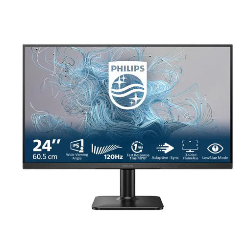 Philips 24E2N1110 23.8’’ IPS WLED 1920x1080@120Hz 4ms GtG 1ms MPRT 300cd m/2 1500:1 Mega Infinity DCR Adaptive Sync