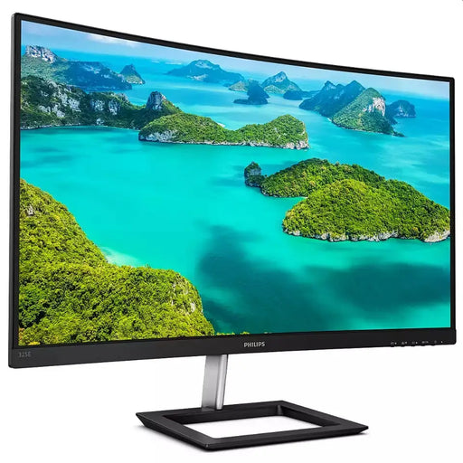 Philips 325E1C/00 31.5’’ Curved 1500R VA WLED 2560x1440@75Hz 4ms GTG 250cd/m2 3000:1 Mega Infinity DCR