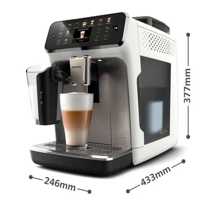 Philips 5500 series EP5545/70 coffee maker Fully-auto Espresso machine 1.8 L - Coffee machinesAGD-EXP<<<Home Appliance