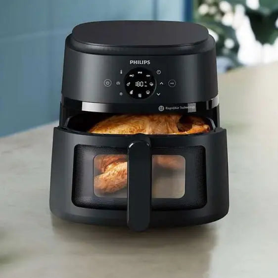PHILIPS Airfryer Series 1000 6.2l Rapid Air LED Dislpay - SDA<<<Основна<<<DunaXML&&&Мултифункционални уреди за