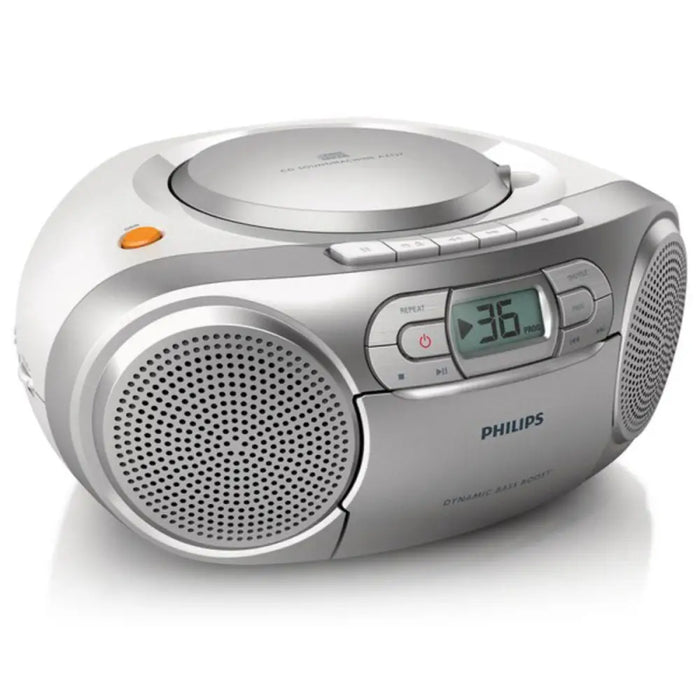 Philips CD Soundmachine cassette MP3-link FM 2 x 1 W RMS Audio-In (3.5 mm) - Високоговорители и саундбар