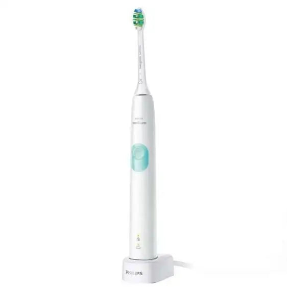 PHILIPS Electric toothbrush ProtectiveClean 4300 Pressure sensor white - Грижа за устната хигиена<<<Грижа за