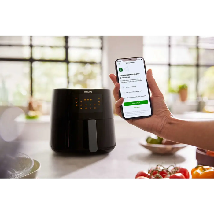 Philips Essential HD9280/70 fryer Single 6.2 L 2000 W Deep fryer Black Silver - FryersAGD-FRY<<<Home Appliance