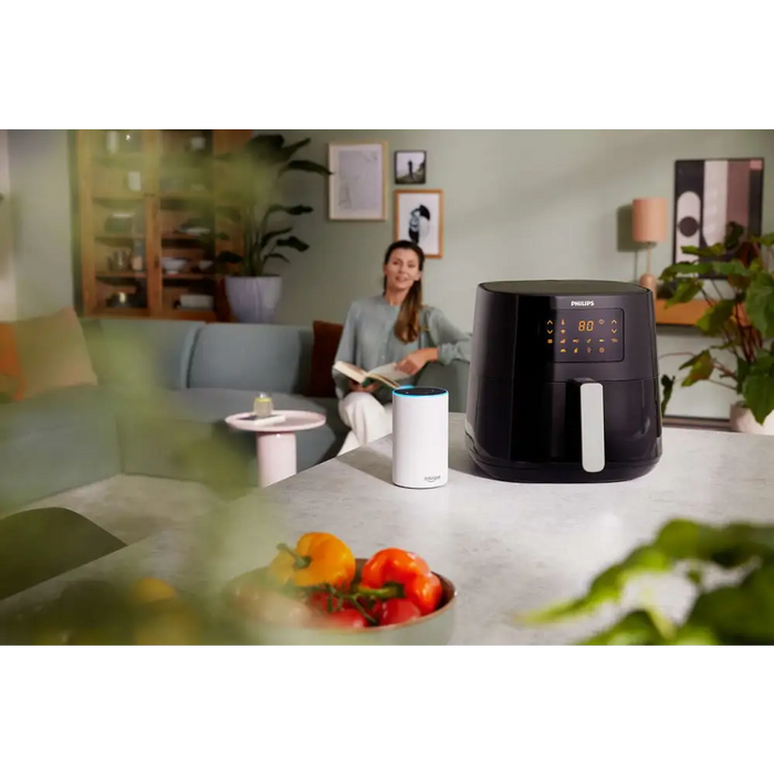 Philips Essential HD9280/70 fryer Single 6.2 L 2000 W Deep fryer Black Silver - FryersAGD-FRY<<<Home Appliance