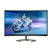 PHILIPS EVNIA 27M1C5500VL/00 27inch VA WQHD 144Hz 1ms 250cd/m2 HDMI2.0x2 DP - Потребителски монитори<<<Дисплеи<<<Аудио