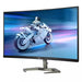 Philips Evnia 32M1C5200W 31.5’’ Curved 1500R VA WLED 1920x1080@240Hz 1ms GtG 0.5ms MPRT 300cd m/2 3000:1 Mega Infinity
