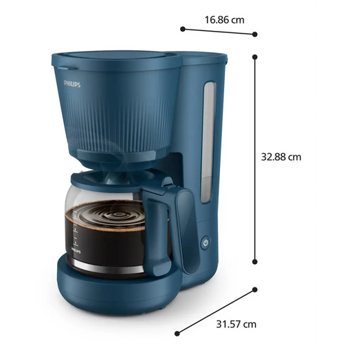 Philips HD7411/70 coffee maker Manual Drip coffee maker 1.38 L - Coffee machinesAGD-EXP<<<Home Appliance