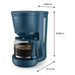 Philips HD7411/70 coffee maker Manual Drip coffee maker 1.38 L - Coffee machinesAGD-EXP<<<Home Appliance