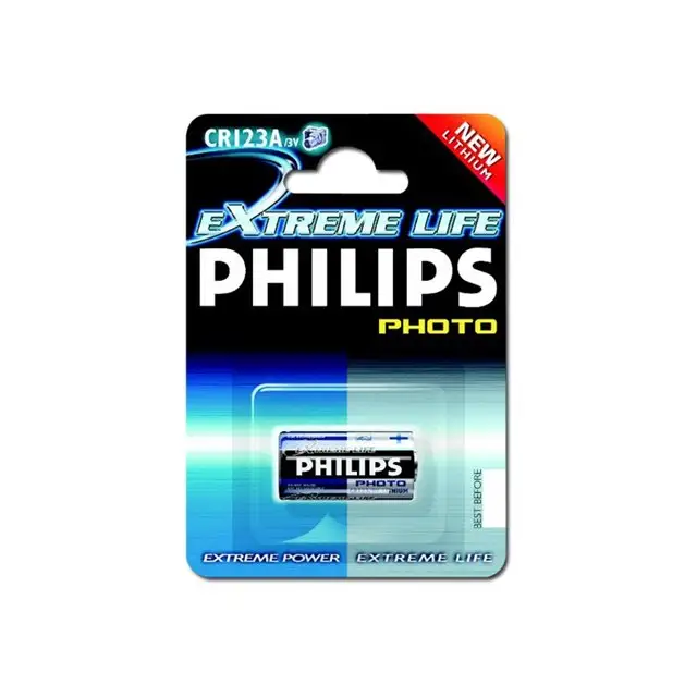 Philips Litium Minicells Battery 3.0V 1-blister (CR17345) - Батерии и зарядни устройства<<<Офис консумативи<<<Офис