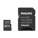 Philips Micro SDHC Card 16GB Class 10 - Карти памет<<<Памети<<<MediaTrade