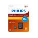 Philips Micro SDHC Card 16GB Class 10 - Карти памет<<<Памети<<<MediaTrade