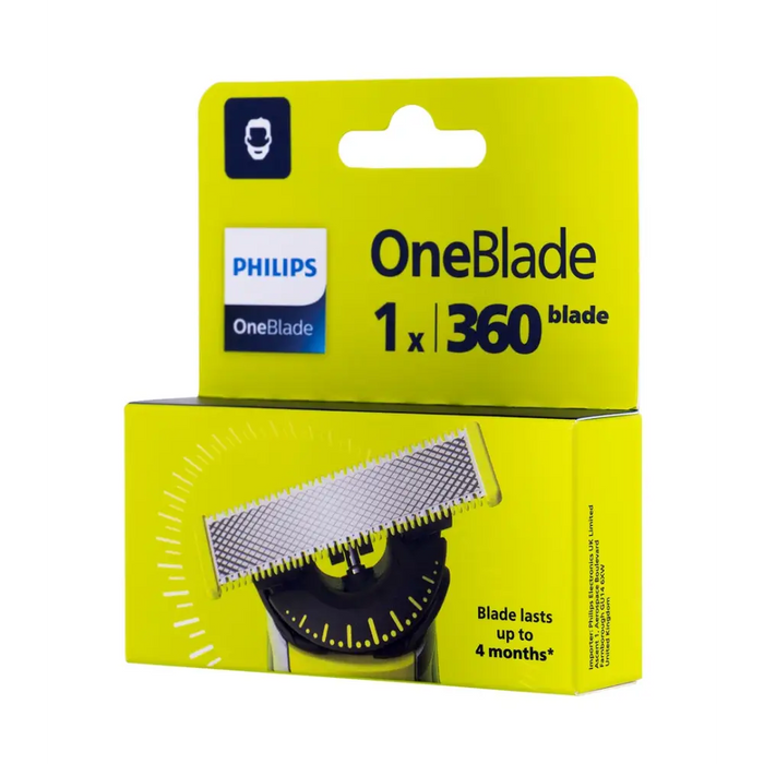 Philips Norelco OneBlade OneBlade QP410/50 Replacement blade - For shavers - bladesAGA-GOS<<<_Home Appliance