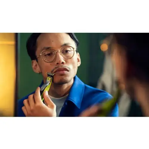 Philips Norelco OneBlade OneBlade QP410/50 Replacement blade - For shavers - bladesAGA-GOS<<<_Home Appliance